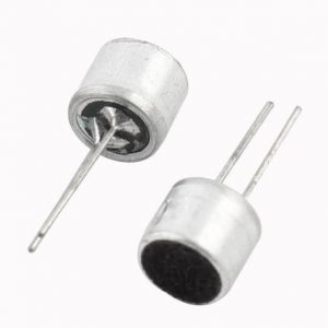 Condenser Electret Microphone PCB Mount