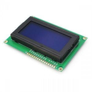 Parallel LCD Display