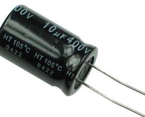 10uF 400V Electrolytic Capacitor